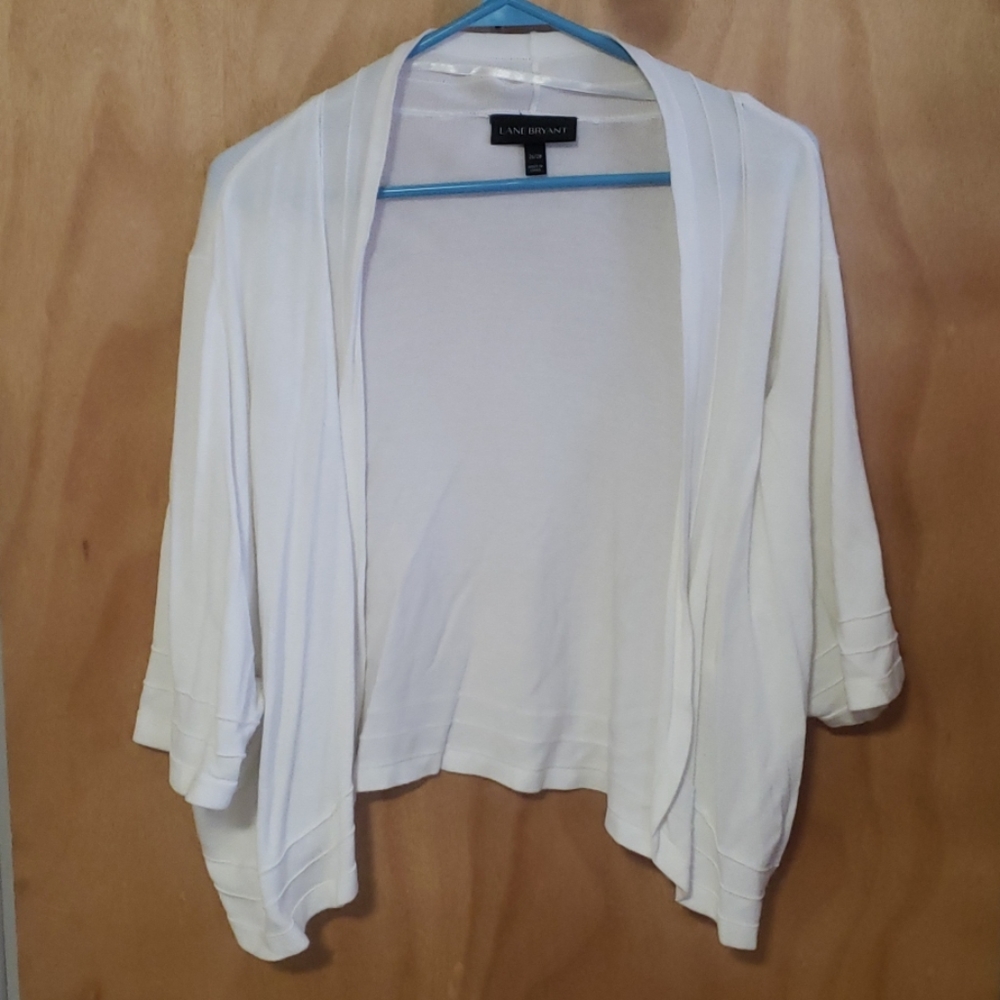 White Shrug